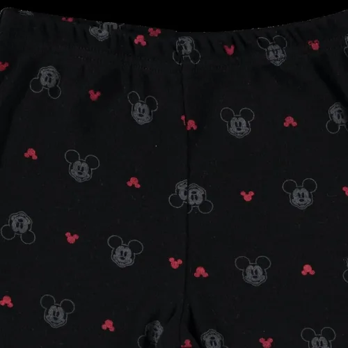 Miniatura 8 de Disney Conjunto de 4 piezas de Mickey Mouse traje de cuerpo con peto y pantalones