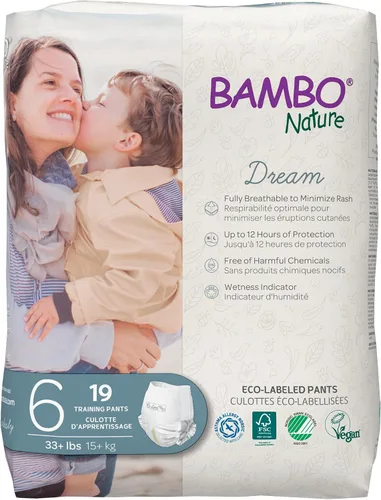 Miniatura 16 de Bambo Nature Pantalones de entrenamiento premium (tallas 4 a 6 disponibles), talla 5, 20
