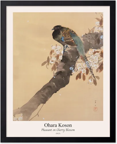 Miniatura 61 de Poster Master Vintage Ohara Koson Poster - Retro Blooming Lotus Flowers Print - Japanese Art - Flower Illustration - Aesthetic Design - Floral
