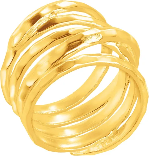 Miniatura 2 de Silpada Anillo de banda texturizada superpuesta "Wrapped Up" en plata de ley, Plata Esterlina, Sin piedras preciosas no conocido