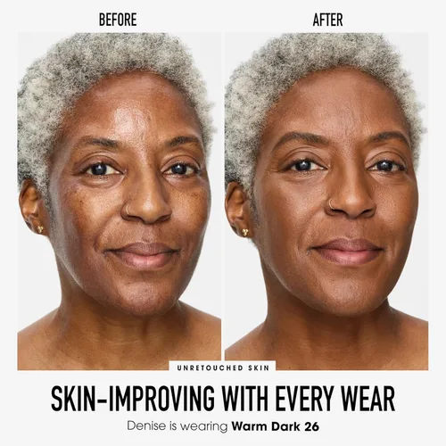 Miniatura 2 de bareMinerals Base de maquillaje original en polvo suelto SPF 15, maquillaje facial en polvo mineral limpio, cobertura transparente a completa, sin
