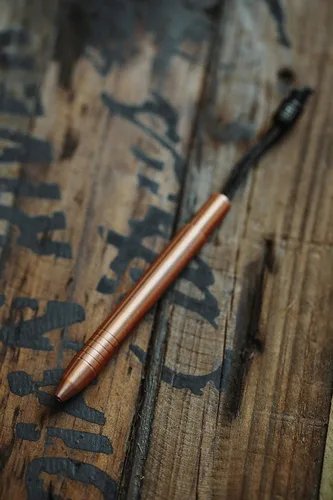 BIG IDEA DESIGN Mini bolígrafo - Cobre