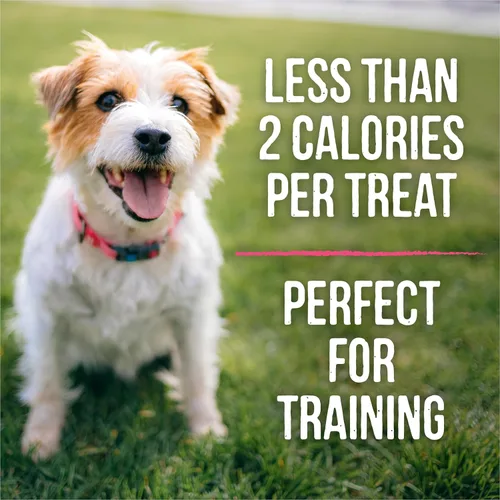 Miniatura 4 de Merrick Lil' Plates - Golosinas para perros pequeños sin granos, golosinas de entrenamiento naturales para perros pequeños, receta de carne de res
