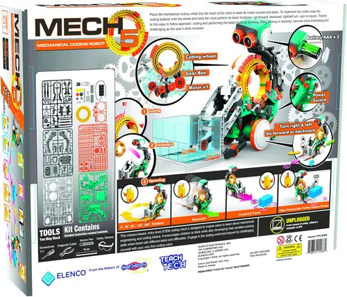 Miniatura 3 de Teach Tech Mech 5, robot de codificación mecánica
