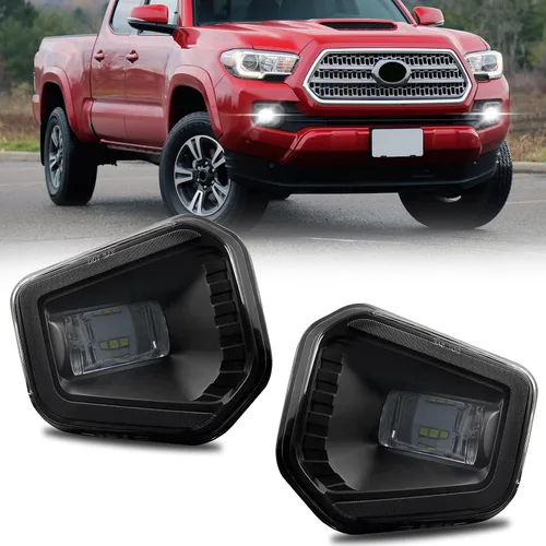 Miniatura 45 de Fog Lights Compatible With 2013 2014 2015 Ford Explorer Front Bumper Driving Lamp Assembly Clear Lens