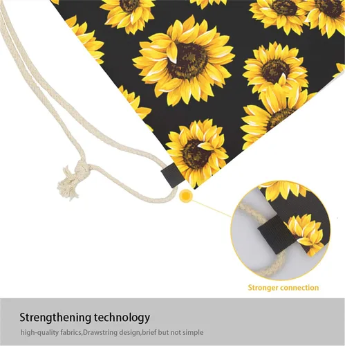 Miniatura 7 de Showudesigns Kawaii - Mochila con cordón para adultos diseño de animales
