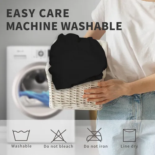 Miniatura 7 de Easy-Going - Juego de 2 fundas para sillas de comedor 100% impermeables, de tela Jacquard elástica, fundas protectoras removibles y lavables