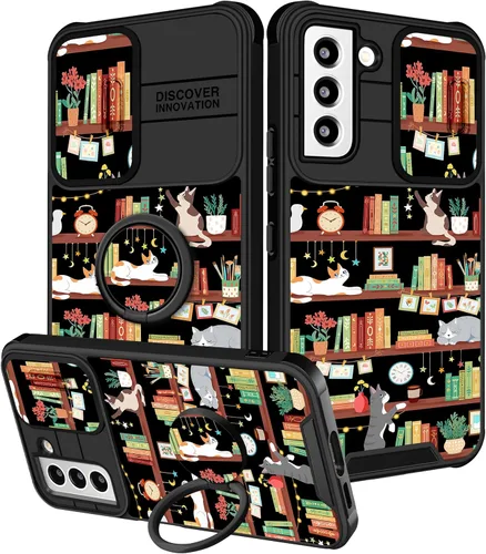 Miniatura 66 de Funermei Funda para teléfono Samsung Galaxy Note 10 Plus – Funda femenina bonita para niñas, diseño inspirador estético con funda para cámara