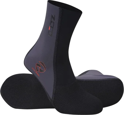 Miniatura 7 de ZCCO Calcetines de buceo de neopreno de 1.5/0.118 in, para hombres, mujeres y jóvenes, calcetines de natación para buceo, esnórquel, deportes
