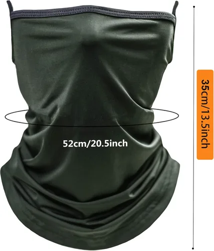 Miniatura 2 de Neck Gaiter Mask Gator Face Cover for Men Women