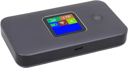 Miniatura 7 de Enrutador WiFi móvil 4G, 300Mbps 2.4G 5.8G de doble banda WiFi 6 Hotspot portátil con pantalla LCD para viajes, camping, negocios