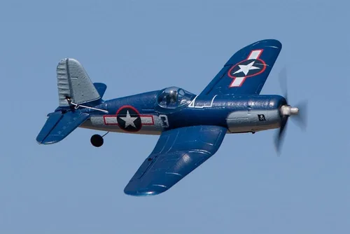 Miniatura 2 de Rage RC F4U Corsair Jolly Rogers Micro RTF Avión