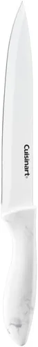 Miniatura 7 de Cuisinart C55-10PWM Juego de cuchillos recubiertos de cerámica con fundas protectoras de hoja (juego de 10 piezas) en mármol sintético