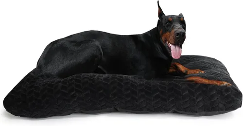 Miniatura 26 de Cama Lavable para Jaula de Perro de 18 Pulgadas Pequeña Antideslizante Impermeable Cálida Acogedora Suave para Mascotas Cachorros, Almohadas
