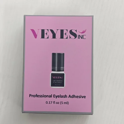 Miniatura 8 de Veyes Inc - Pegamento para extensión de pestañas - Pegamento profesional extrafuerte 5ml Tiempo de secado de 1 segundo Permanencia de 8 semanas