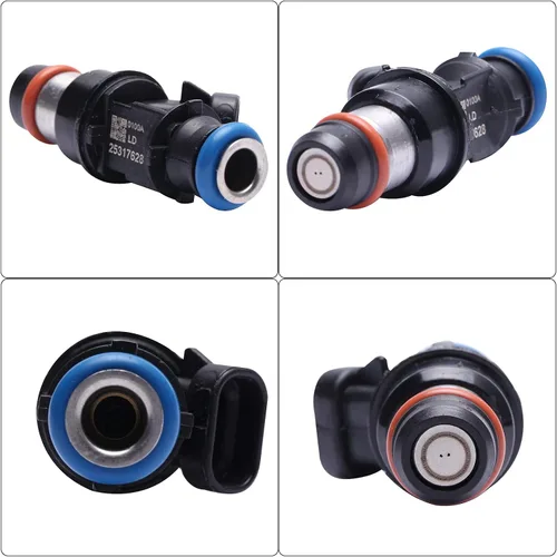 Miniatura 3 de 8 inyectores de combustible Motor de 4.8L 5.3L 6.0L Compatible con 99-07 más Reemplazar # 25317628