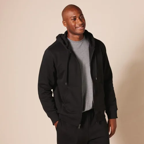 Miniatura 5 de Tienda Essentials Men's Full-Zip Hooded Fleece Sweatshirt (Available in Big & Tall)