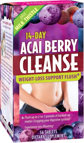 Nutrición Aplicada ACAI Berry Cleanse TABS Tamaño: 56