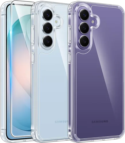 Miniatura 1448 de FNTCASE Funda para iPhone 13 Pro-Max: Fundas magnéticas transparentes compatibles con Magsafe Slim anti amarillamiento protección contra caídas