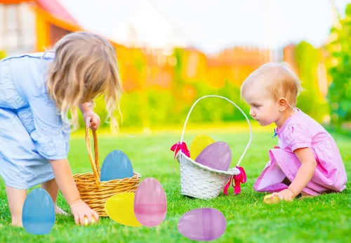 Miniatura 8 de The Dreidel Company Huevos de Pascua rellenables de 6 pulgadas, paquete de 12 unidades Jumbo translúcidos, coloridos de plástico para Pascua, se
