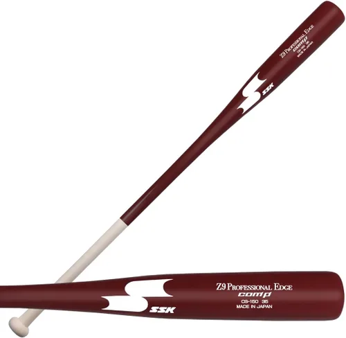 Miniatura 15 de SSK Z9 Professional Edge Comp Coaches - Bate de madera Fungo de 33 pulgadas, 35 pulgadas, 37 pulgadas, béisbol y sóftbol, más de 22