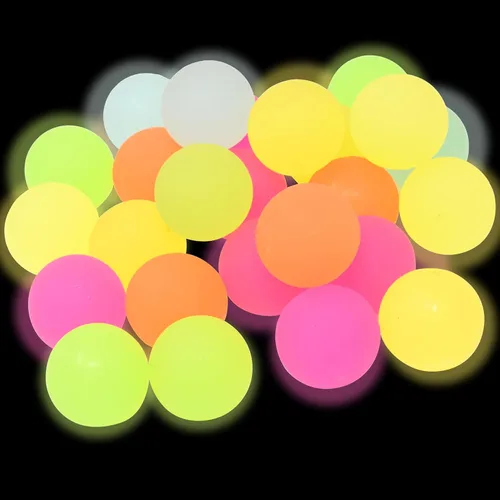 Miniatura 19 de Kiddie Play 25 Bouncy Balls for Kids Party Favors Bouncy Ball 27mm Superball Small Rubber Balls for Kids