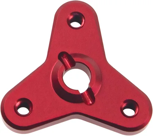 Miniatura 2 de Eliminador de embrague deslizante de aleación de aluminio compatible con Traxxas E-Maxx E-Revo Summit T-Maxx 3.3 Revo 3.3 1/10 RC Piezas de Rojo
