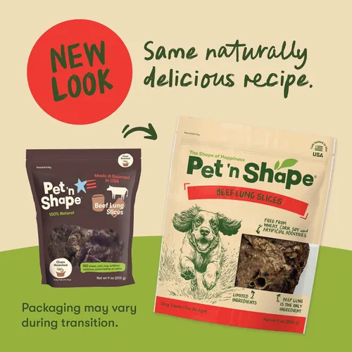 Miniatura 3 de Pet 'n Shape - Premios de carne de res para perro, hecho en los Estados Unidos, premios saludables y naturales