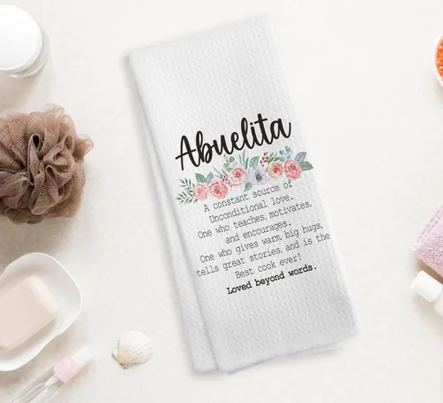 Miniatura 2 de Regalos para Abuelita Toallas de Cocina y Paños de Cocina, Regalos para Abuelita, Regalos para Abuela, Regalos para Abuela, Regalos para Abuela