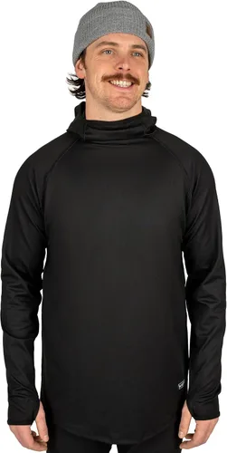 Miniatura 2 de BLACKSTRAP Top de capa base con capucha Summit para hombre