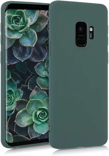 Miniatura 7 de kwmobile Funda compatible con Samsung Galaxy S9 - Funda protectora de silicona TPU suave y delgada - Arctic Night