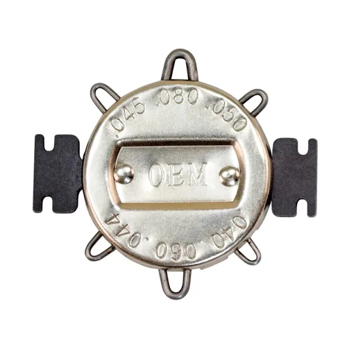 OEMTOOLS 25026 Calibre de brecha de bujía de encendido de alta energía, herramienta de medición de huecos, 6 tamaños de cable, incluye ajustador de