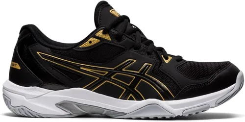 Miniatura 4 de ASICS Zapatos de voleibol Gel-Rocket 10 para hombre, Negro, M US