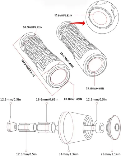 Miniatura 2 de Palancas de embrague de freno de motocicleta para manillar Yamaha FZ6R FZ 6R FZ-6R 2009 2010 2011 2012 2013 2014 2015 2016 2017 (Color : 1)