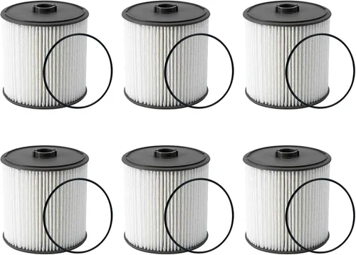 Reemplazo del filtro de combustible 68436631AA | Compatible con Ram 1500 2020 3.0L V6 EcoDiesel | Ram 2500 3500 4500 5500 6.7L Diesel 2019-2022 |