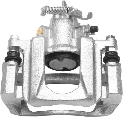 Miniatura 4 de Detroit Axle - Kit de freno trasero para Chrysler Town & Country Dodge Grand Caravan VW Routan, repuesto de pastillas de freno de cerámica