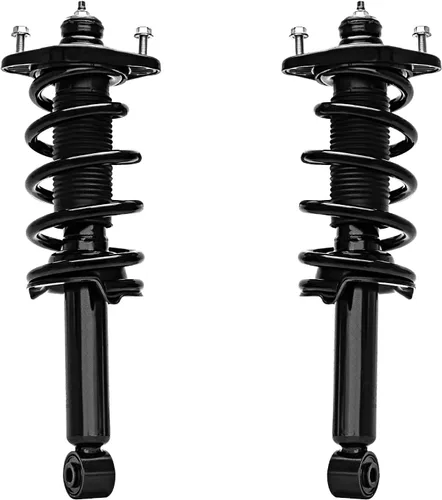 Miniatura 74 de Detroit Axle - 2 puntales delanteros para Chevy Equinox GMC Terrain Saturn Vue Pontiac Torrent Suzuki XL-7 Captiva Sport Struts completos con muelle