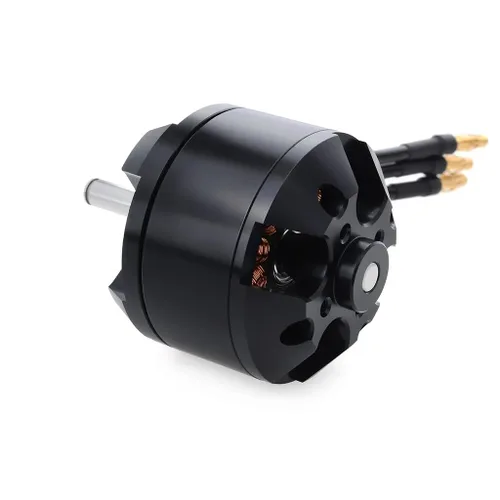 Miniatura 4 de KingVal Motor sin escobillas de repuesto 5045 720KV con kit de tornillos de montaje compatible con planeador de avión RC de ala fija