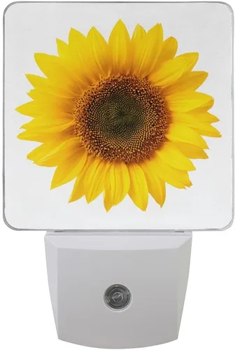 Miniatura 8 de Paquete de 2 lámparas LED de luz nocturna enchufables con impresión de princesa cisne con sensor de atardecer a amanecer para dormitorio, baño