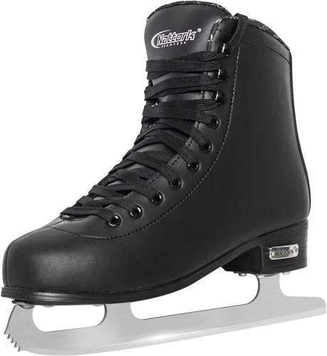 Miniatura 7 de Nattork Patines de Figura con Hojas de Acero Inoxidable de Excelencia para Patinaje sobre Hielo con Soporte Mejorado, Rendimiento de Fuerza