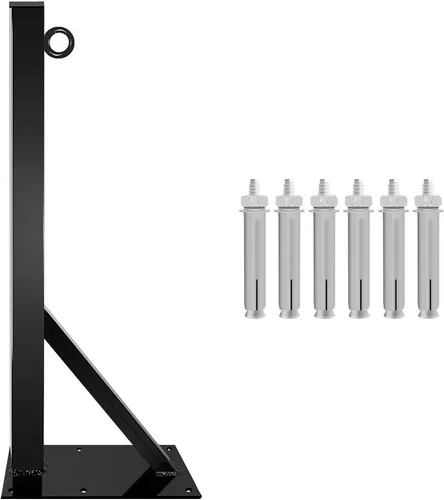 Miniatura 2 de Aoneky Heavy Duty Punching Bag Wall Mount Bracket, 1000LB Capacity Universal Boxing Bag Hanger for MMA, Muay Thai, Home Gym Training, Solid Steel