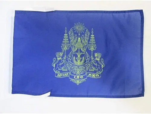 Miniatura 1018 de Bandera de México AZ FLAG, 45.7 x 30.5 cm, con cordones - Pequeñas banderas mexicanas de 30 x 45 cm - Bandera de 45.7 x 30.5 cm
