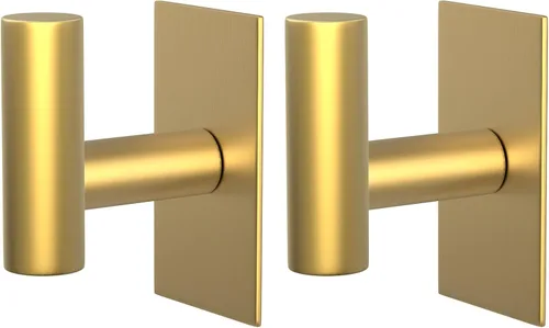 Miniatura 15 de PMMASTO Ganchos autoadhesivos para toallas, ganchos adhesivos resistentes para colgar abrigos de pared para colgar – Ganchos de ducha