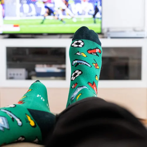 Miniatura 6 de I'd Rather Be - Calcetines divertidos para hombres y mujeres, regalos para golf, caza, camping, senderismo, esquí, lectura, deportes y mucho más