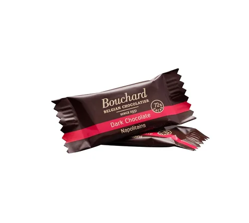 Miniatura 5 de Chocolate Belga Oscuro Premium Bouchard con 72% Cacao (150g / 5.29 OZ)