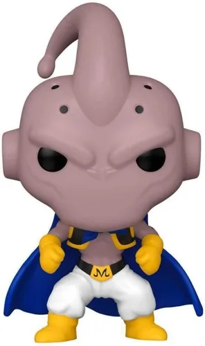 Miniatura 2 de POP Animación: Figura de vinilo POP de Dragon Ball Z Evil Buu (paquete con funda protectora compatible con POP Box) de 3.75 pulgadas