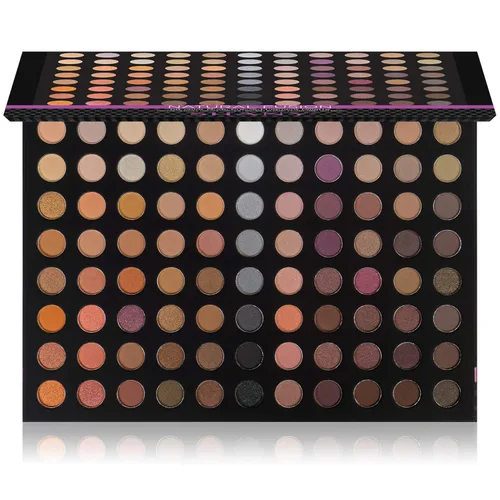 Miniatura 12 de SHANY - Paleta lista para festivales - Sombras de ojos altamente pigmentadas y mezclables, maquillaje rubor y polvo facial. Kit de maquillaje con 78
