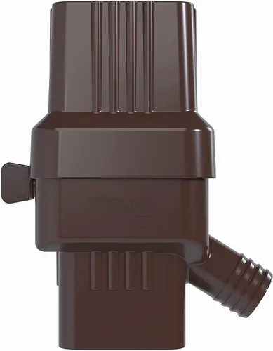 Miniatura 7 de Sistema de Recogida de Agua de Lluvia, para desviador de bajante de 5 cm x 7,6 cm con capacidad de recolección ajustable, kit de desviador