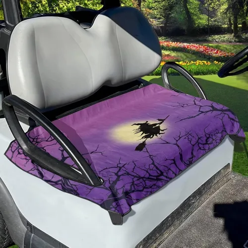 Miniatura 39 de Fundas de asiento de carrito de golf, mantas para carrito de golf, fundas de asiento de toalla para la mayoría de carritos de golf de 2 asientos