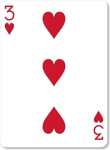 Miniatura 12 de Bicycle Blue Back (Clubs, Queen) cartas de truco de magia, cubierta de fuerza de 1 vía, 52 cartas del mismo número y traje, cartulina, inglés, a
